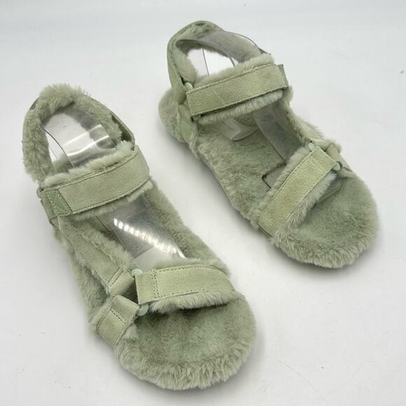 Vionic Viva Women's Supportive Slipper Celery Suede Shrl - SIZE 7 - Picture 1 of 10